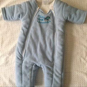 Baby Merlin’s Magic Sleepsuit Size Large GUC